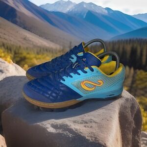 Senda Ushuaia Pro 2.0 Futsal Indoor Soccer‎ Fast Shoes Gym Lace Men's 7 Womens 8